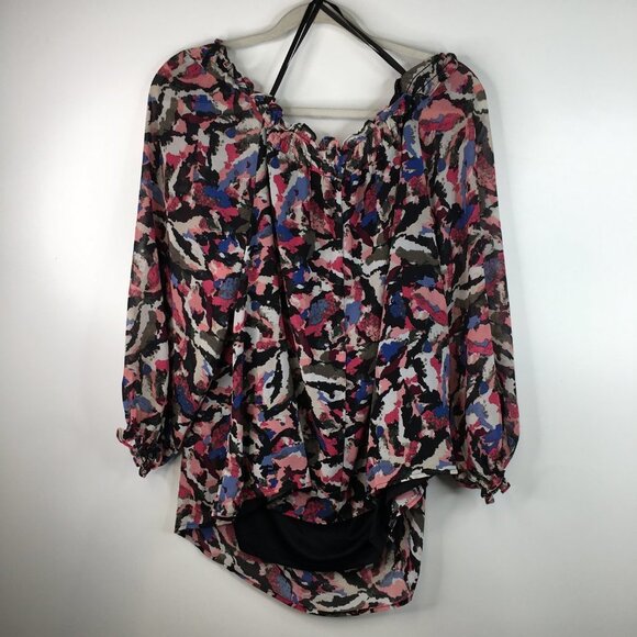 Lane Bryant Multicolor Lined Top Size 22/24. NWT - Picture 6 of 8